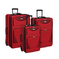 3 Piece Expandable Eva Travel Luggage Set